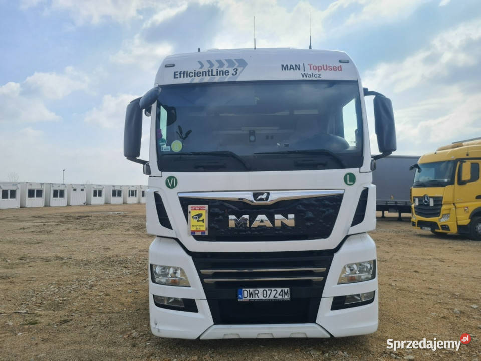MAN tgx 460KM Komorniki
