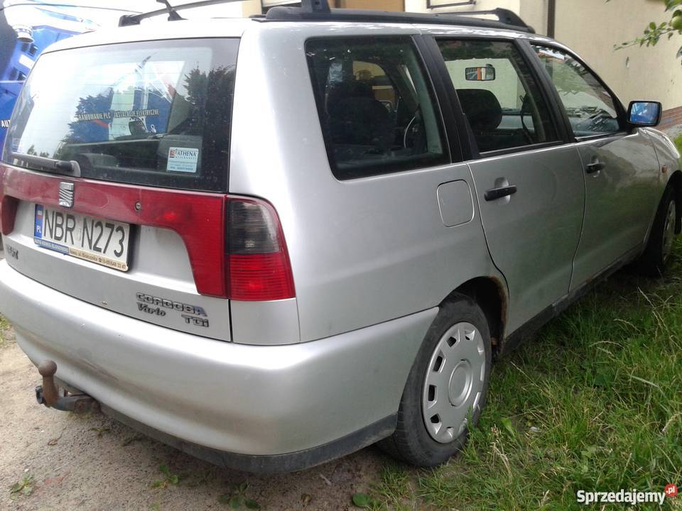 Seat Cordoba Seat Cordoba Vario 19 TDI spalanie hak Motoryzacja Braniewo