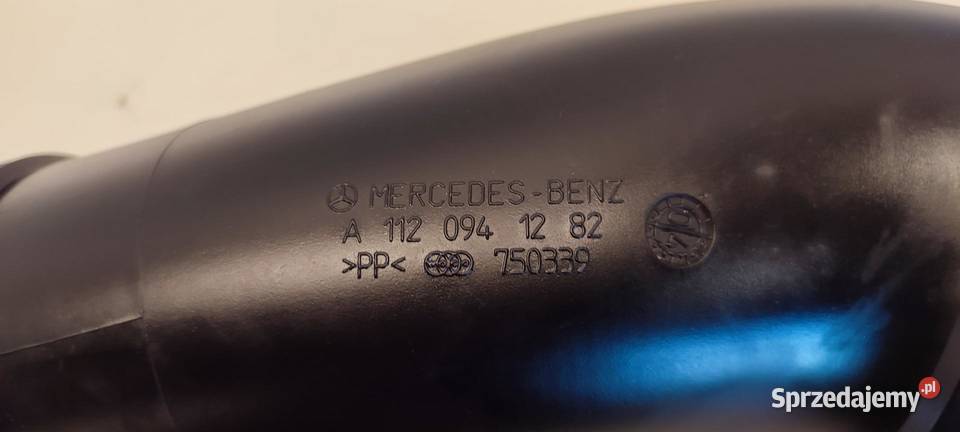 MERCEDES SL R230 RURA DOLOT POWIETRZA