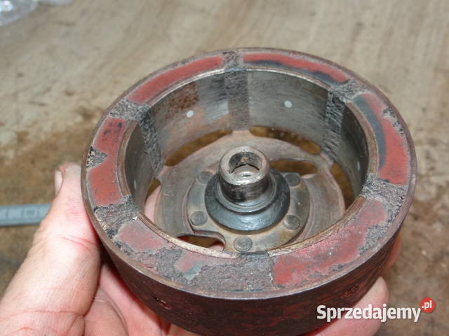 magneto koło magnesowe simson SR 2 org DDR Części i akcesoria motocyklowe Żary