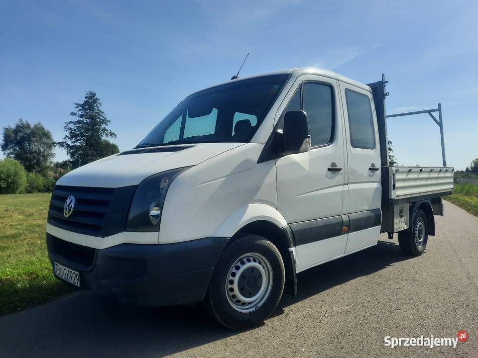 Vw crafter 2014r doka 7 osobowy Busko-Zdrój sprzedam
