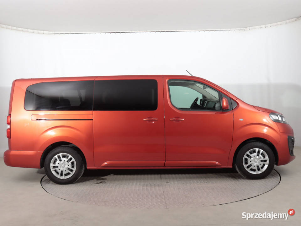 Opel Zafira Life 15 CDTI poduszka powietrzna mazowieckie Piaseczno