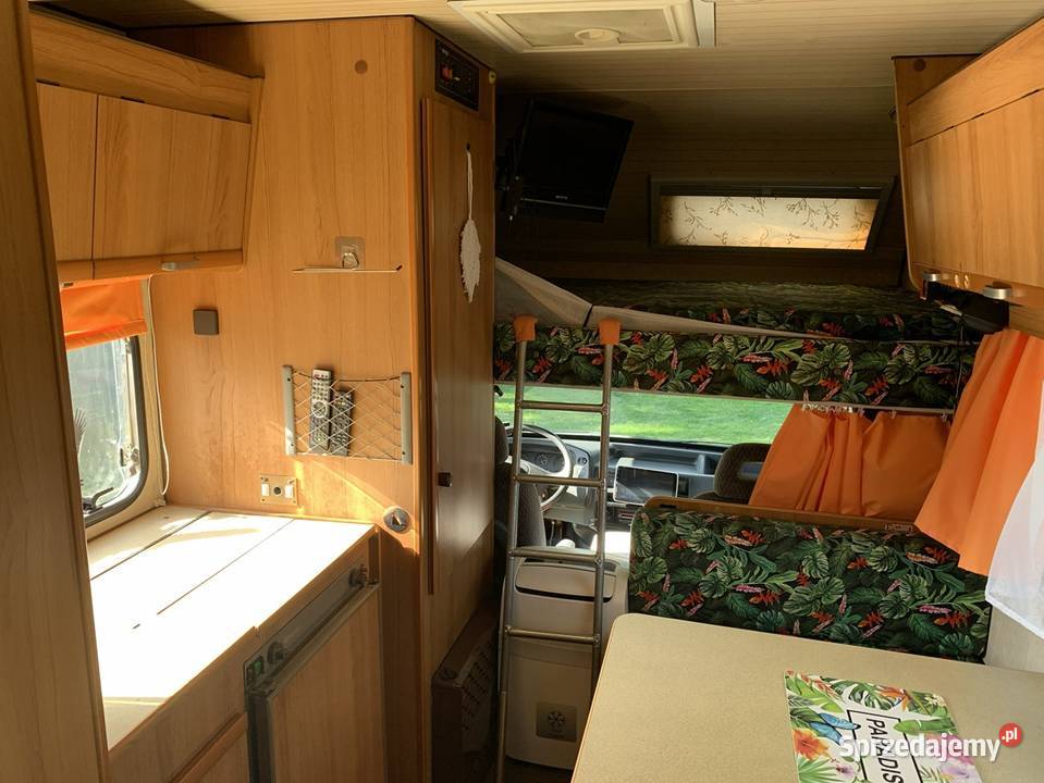 Kamper Ford Transit Elnagh Kończyce Małe