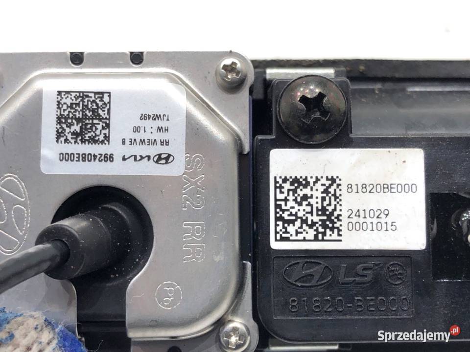 KLAMKA KLAPY TYŁ KAMERA HYUNDAI KONA SX2 Karoseria podkarpackie