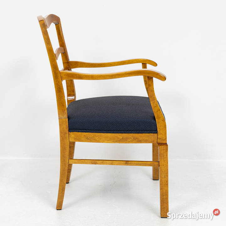 Fotel art deco do biurka do stołu stary antyk wielkopolskie sprzedam