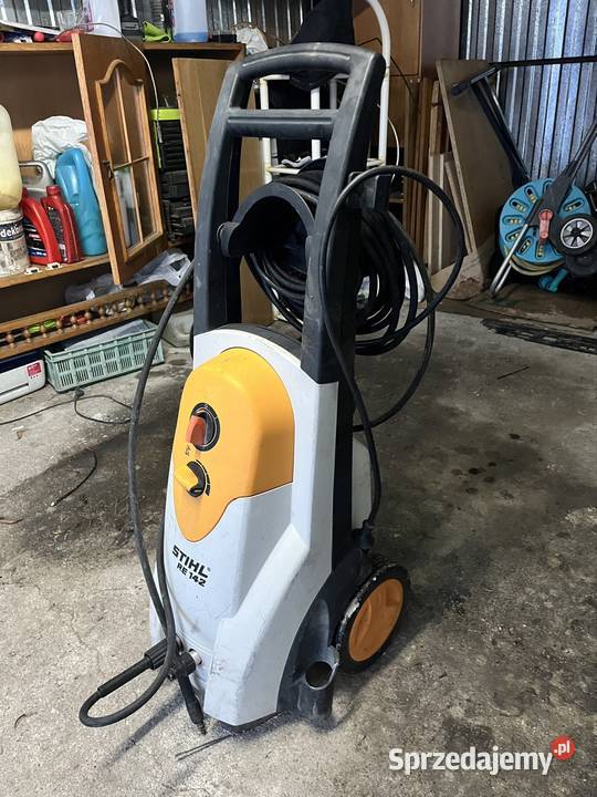 Myjka ciśnieniowa stihl RE142 karcher Dom i Ogród Zebrzydowa