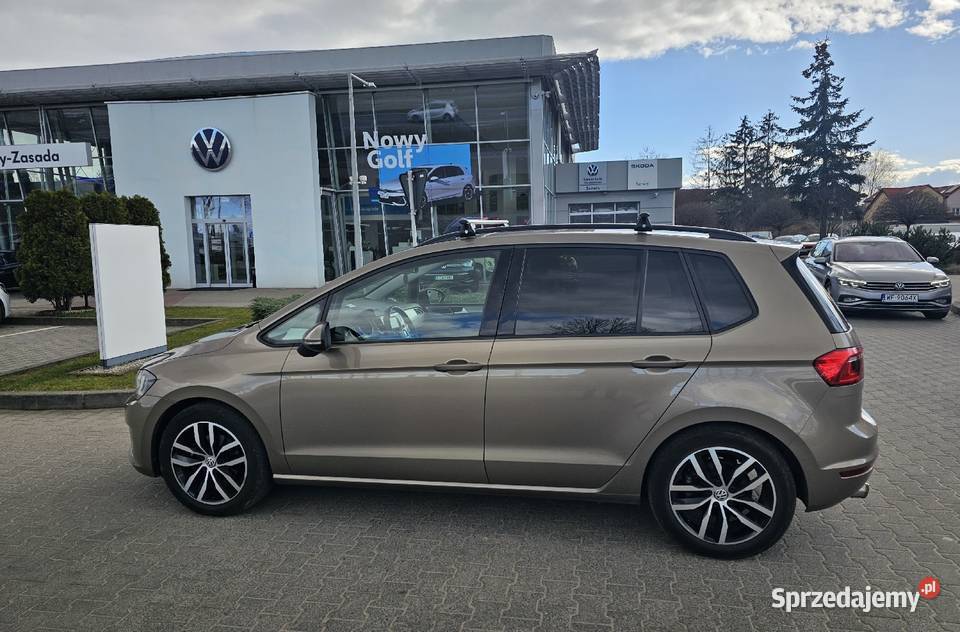 Vw Sportsvan 14 aut Relingi Hak chowany gniazdo AUX Opalenica