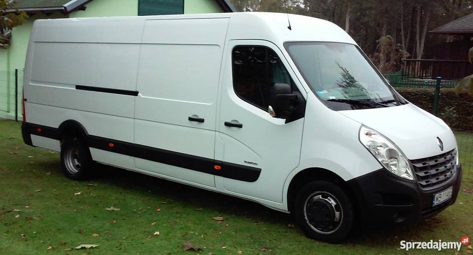RENAULT MASTER na bliźniakach zarejestrowany w Polsce Piaseczno