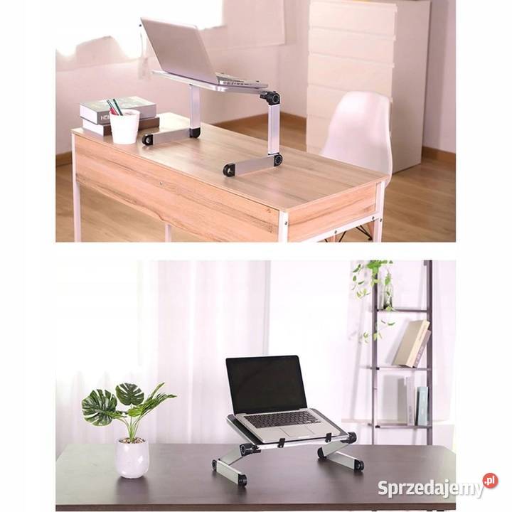 Stolik składany regulowany podstawka pod lablet