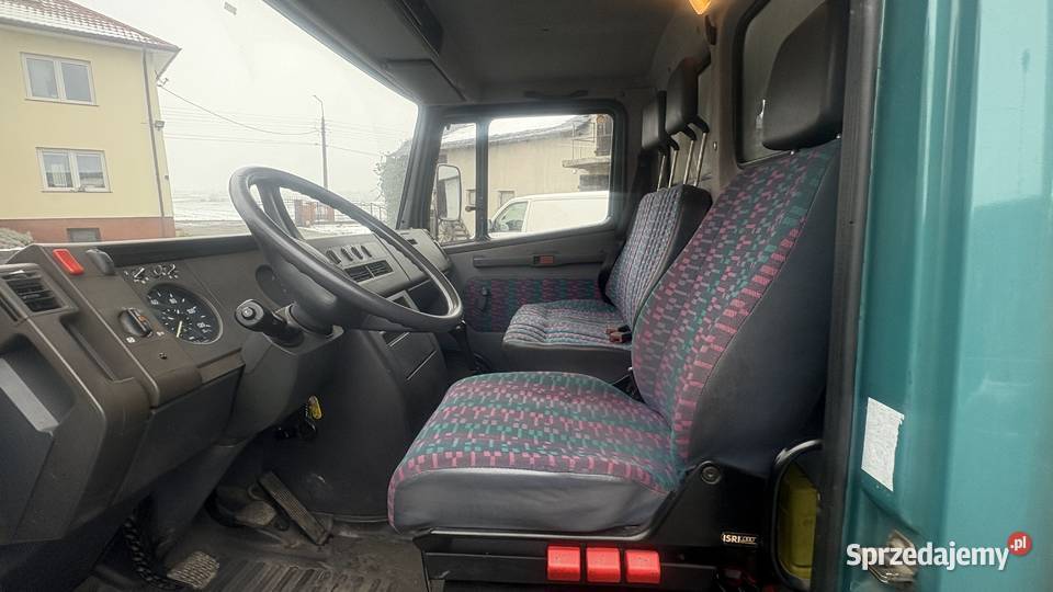 Sprzedam MercedesBenz 814D 1996 Winda Dautel 79 Kutno sprzedam