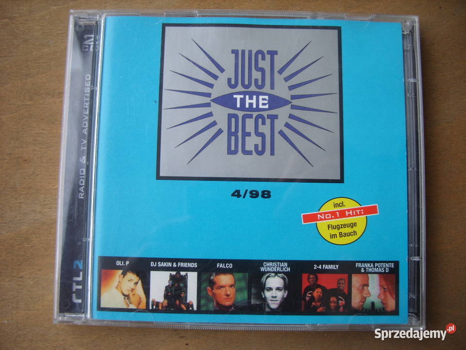 Skladanka CD JUST THE BEST 498 vol12 vol14 2cd dolnośląskie Wołów sprzedam