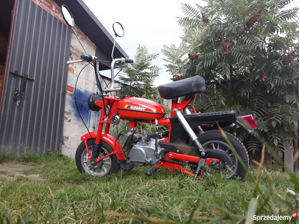 Motorynka Romet pony 50 motorower Dzierzkowice-Podwody sprzedam