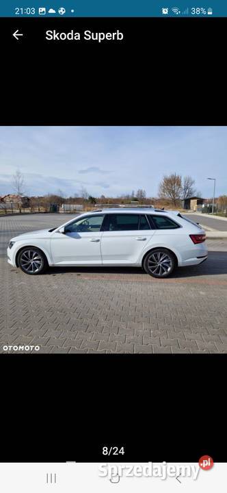 Skoda SuperB 190KM