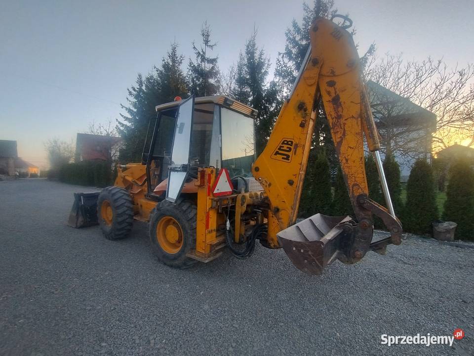 koparko ładowarka 2 DX CX nie Koparko ładowarki Dębica sprzedam