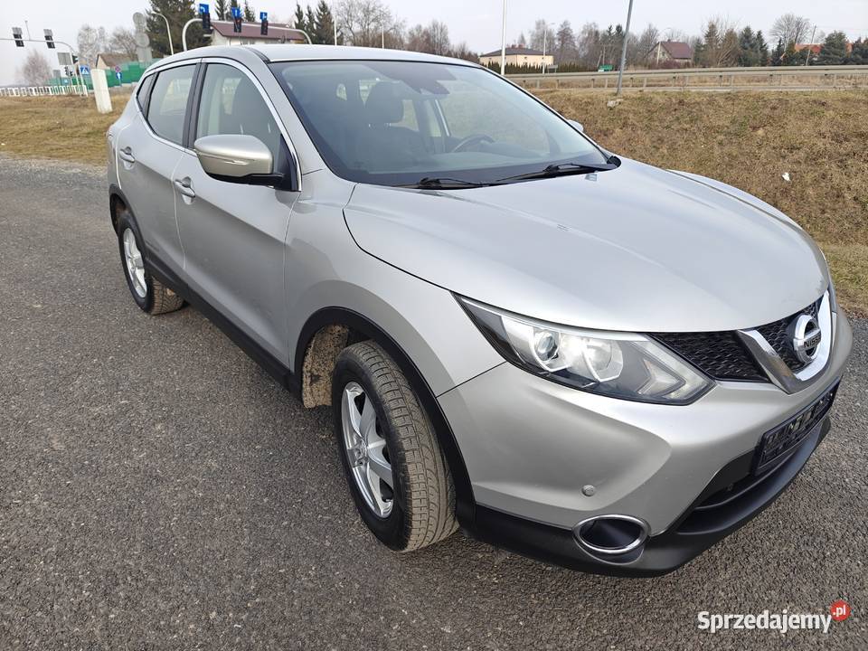 Nissan Qashqai 2014 12 Benzyna 115 Kamera Lublin