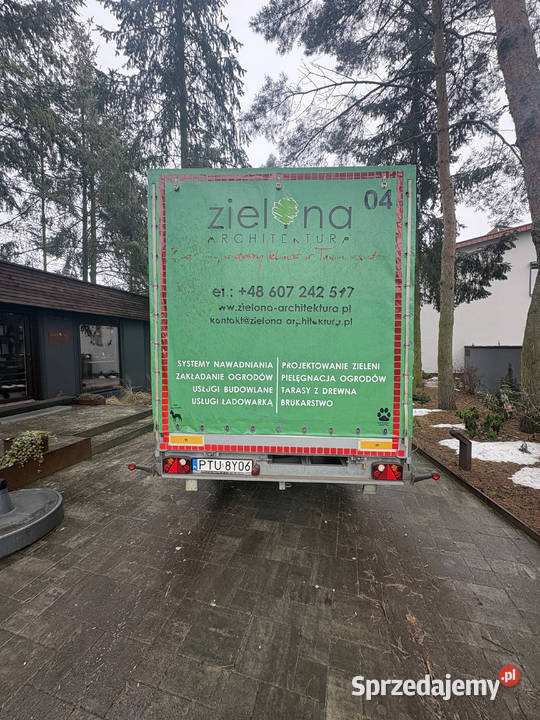 Niewiadów Przyczepa ciężarowa 415 x 208 x 225 Niewiadów Turek sprzedam