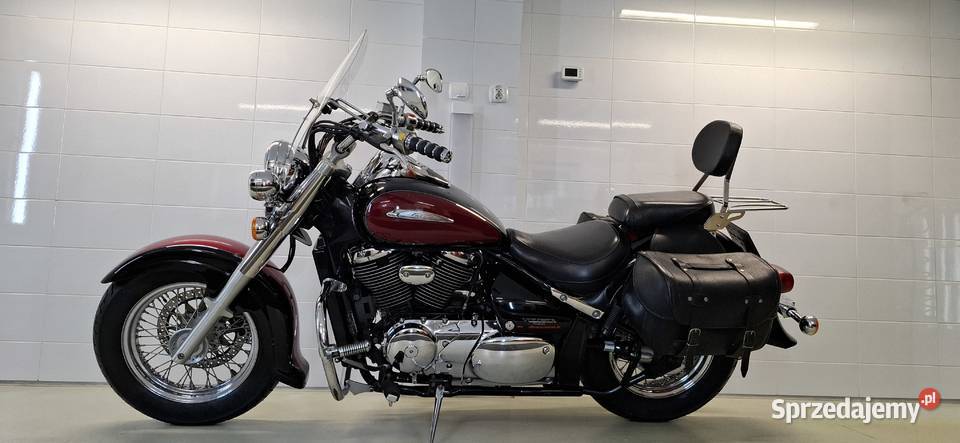 Suzuki VL 800 Intruder Volusia Nowe Opony Szyba zarejestrowany w Polsce