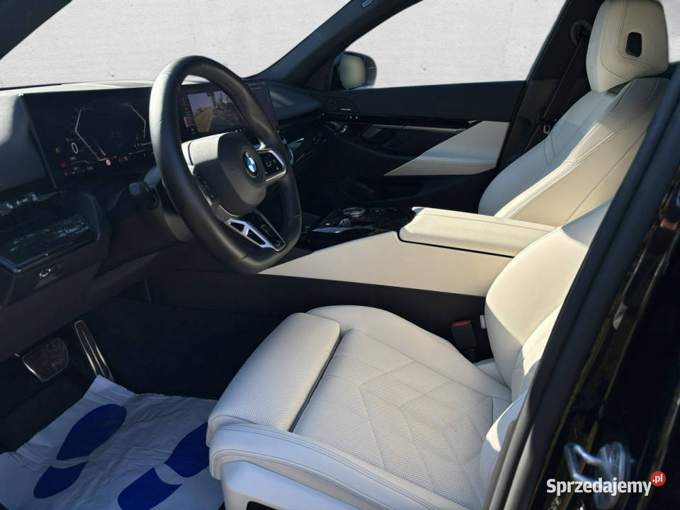 BMW 520 d mHEV M Sport Z Polskiego Salonu czarny Warszawa