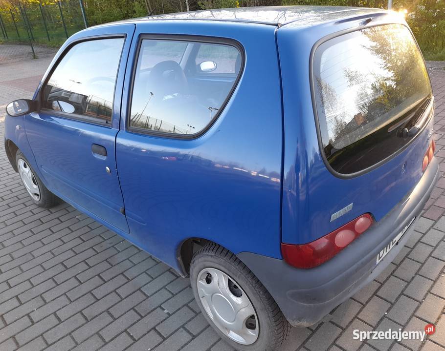 Fiat Seicento 11 2003 Wołów