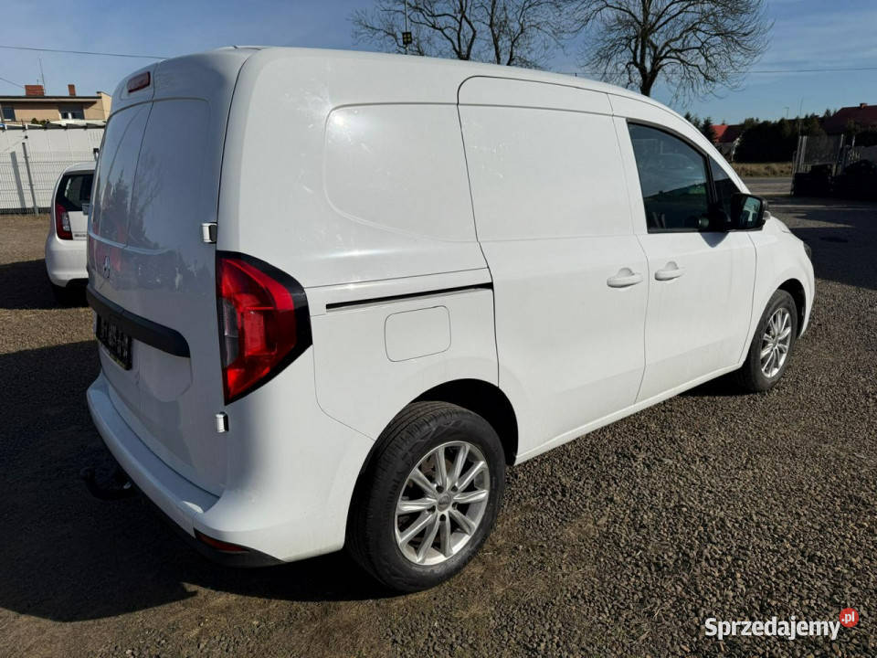 Mercedes Citan automat navi gwarancja 8 8500km Zbąszyń