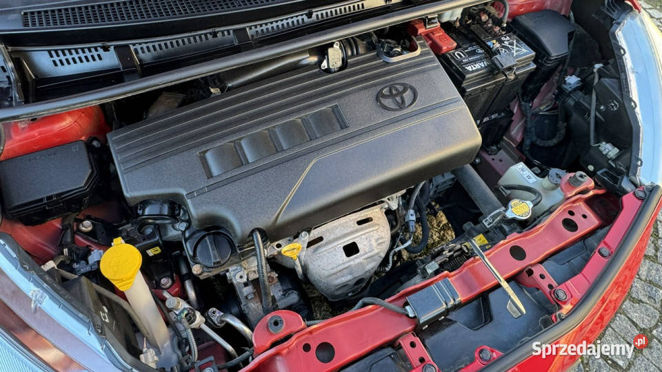 Toyota Yaris 13 Benzyna 100 SALON POLSKA 1 Zarejestrowany w Polsce dolnośląskie
