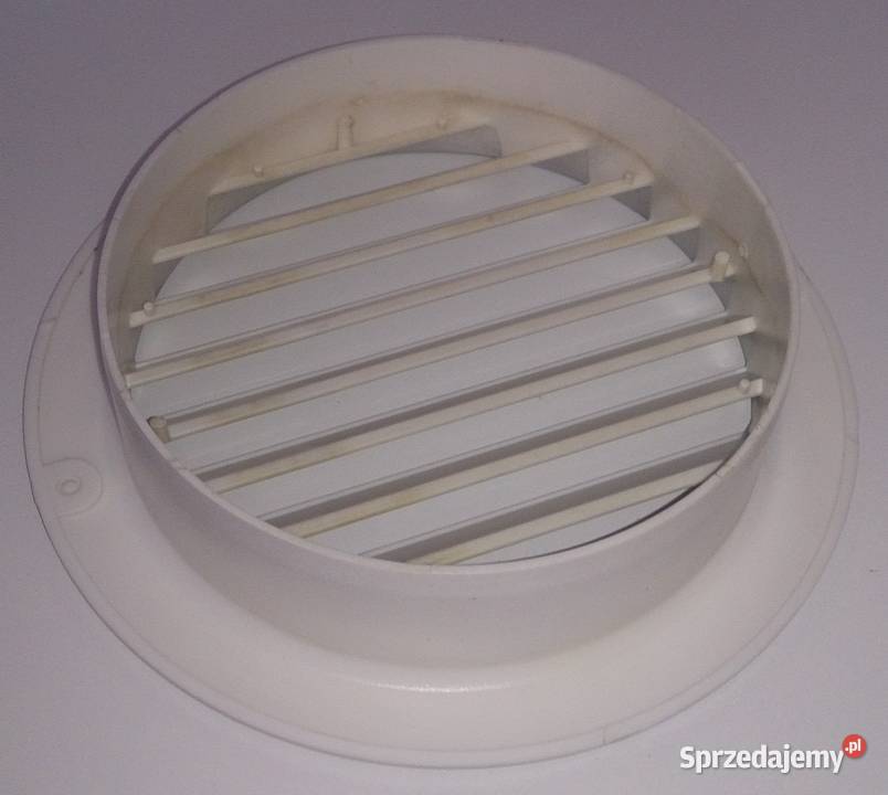 Kratka wentylacyjna śr 100mm srebrna Czeladź