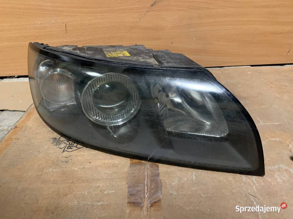 Lampy przednie volvo v50 komplet osobowe lubelskie Lublin sprzedam