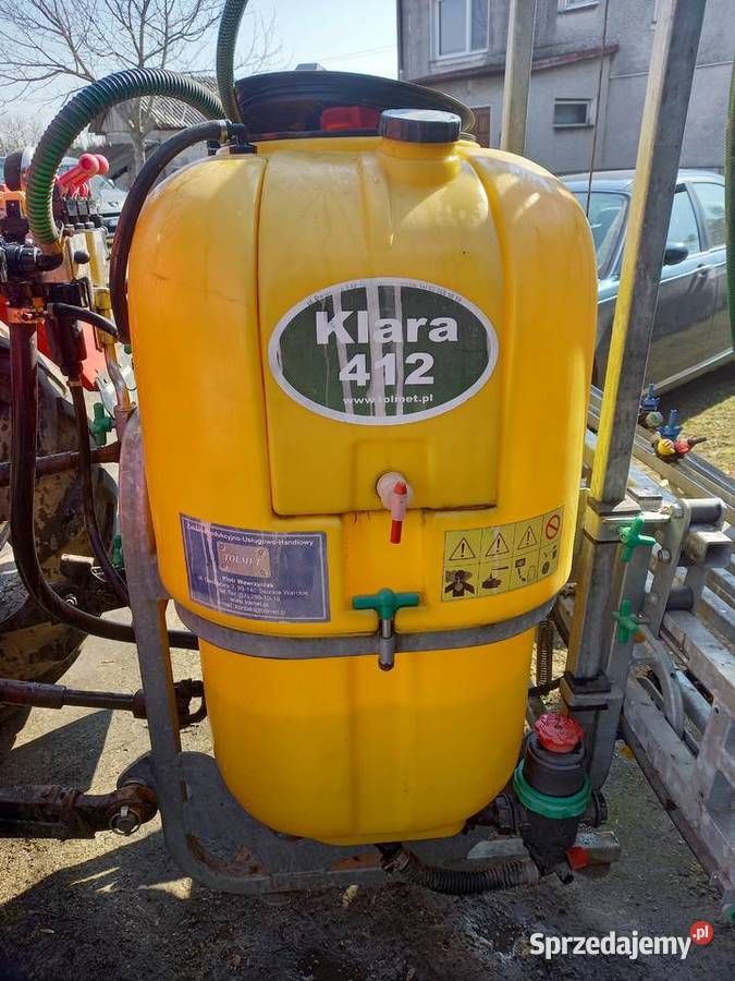 Opryskiwacz KLARA lubelskie Zamość