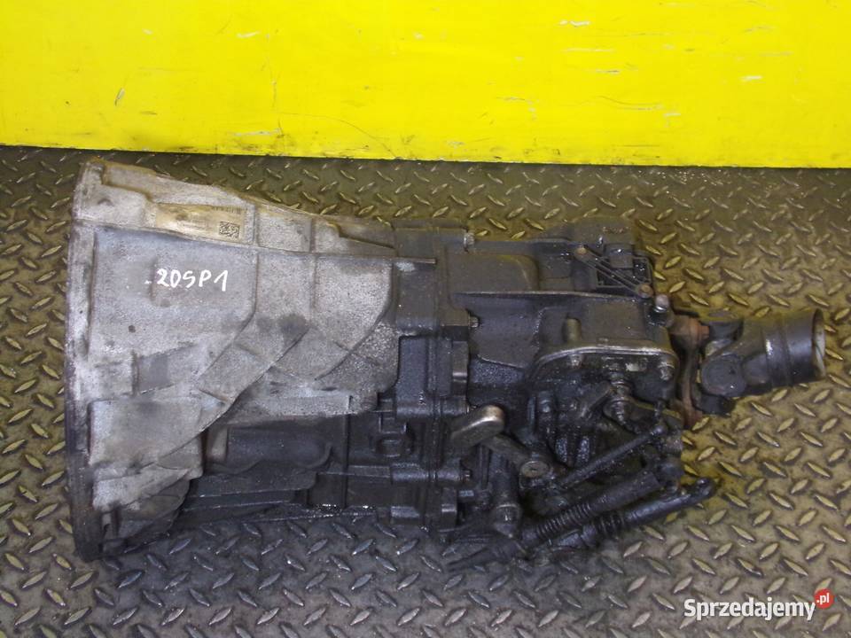 SPRINTER W906 22 CDI 16r 129 skrzynia biegow 6 Suków