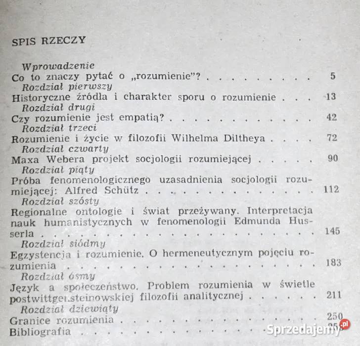 Rozumienie ludzkiego zachowania Zdzisław Chełm