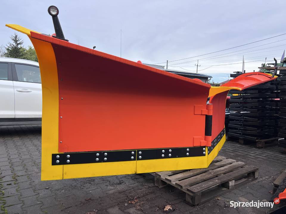 Pług do śniegu hydrauliczny strzałka JCB CAT Kutno