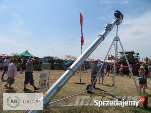 Magrotex Przenośnik Ślimakowy z Czerpnią 1508mOC Rzędziany