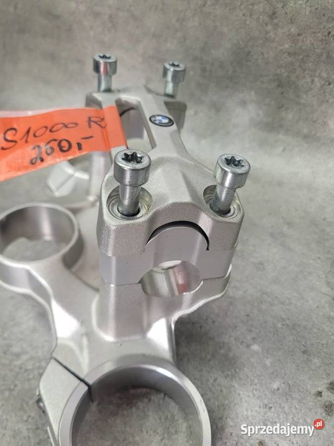 BMW S 1000 R K47 OEM PÓŁKA GÓRNA Pozostałe Nowy Tomyśl sprzedam