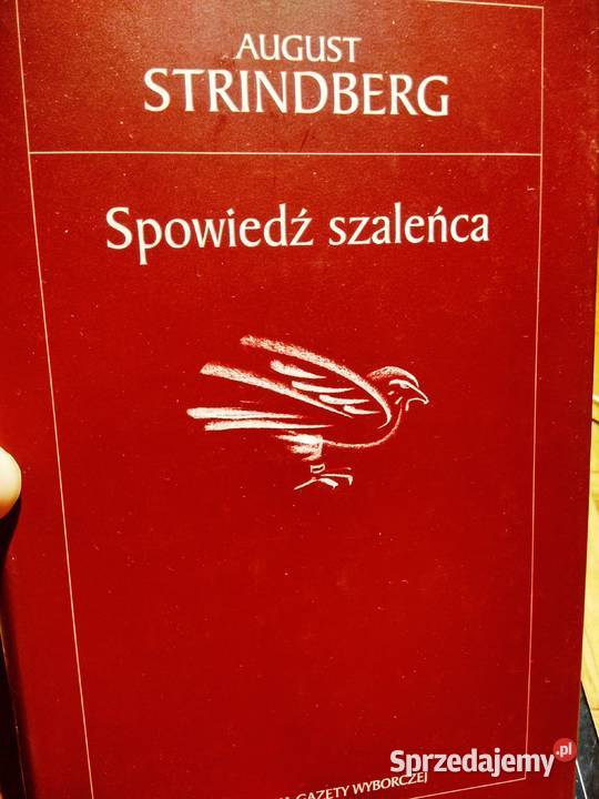 Spowiedź szaleńca książki prezenty Bródno