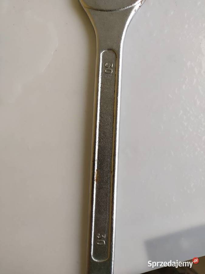 Klucz płasko oczkowy Drop Forged 30 mm