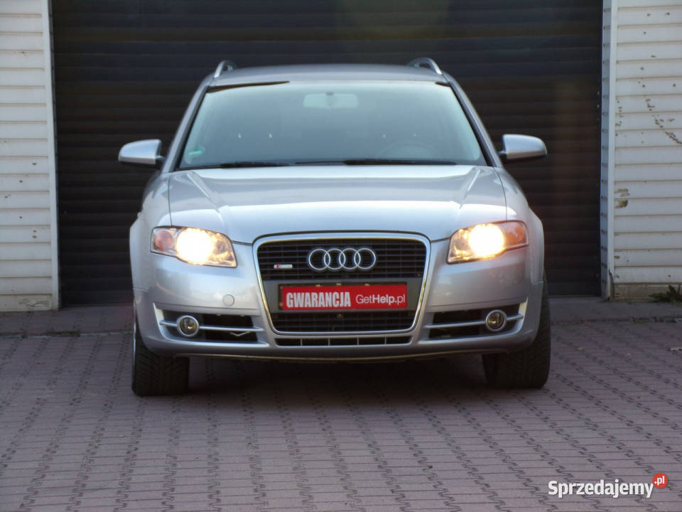Audi A4 Avant Klimatronic Gwarancja 20 130 B7 centralny zamek Samochody osobowe śląskie Mikołów