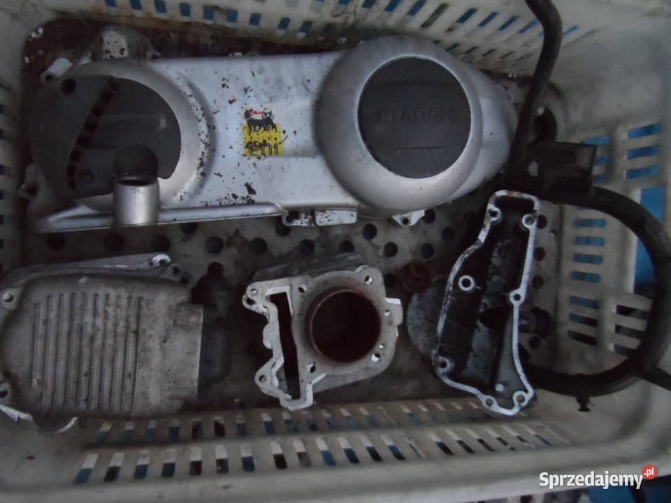 Piaggio TPH Vespa Aprilia SR Motard 125cc silnik świętokrzyskie Kielce
