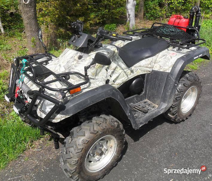 Quad Buyang FA300 lubelskie Zamość