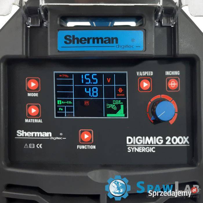 Sherman DIGIMIG 200X Synergic Krotoszyn