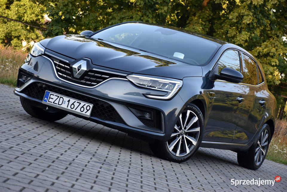Renault Megane IV LIFT RSLINE 13Turbo 140 Zduńska Wola