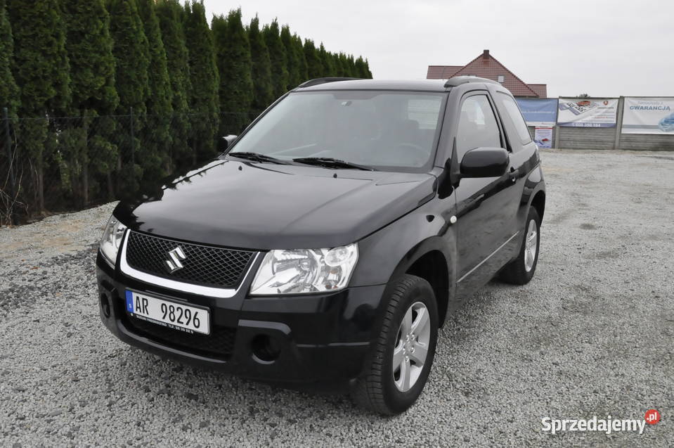 Grand vitara czarna klima grz fot opłacona Sulechów