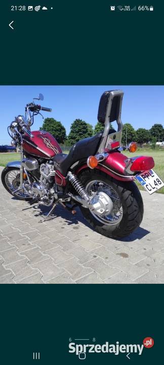 Yamaha Virago 700 Stary Olesiec