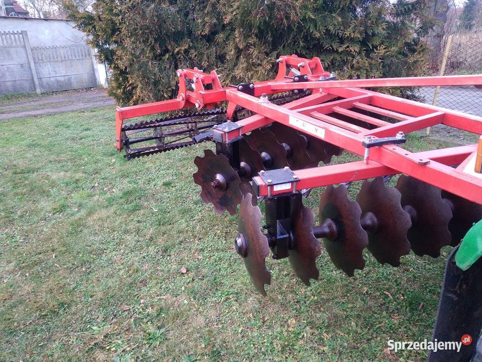 Talerzówka Strumyk V 2X9 Brona talerzowa z