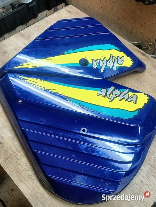Boczki simson s53 Alpha Tarnów