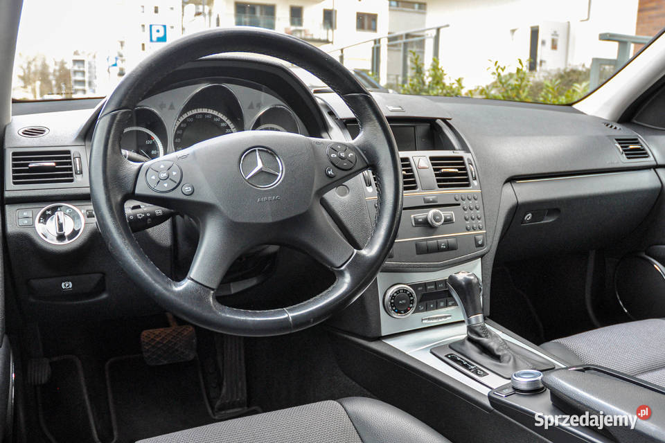 MercedesBenz Klasa C 18 184 Automat