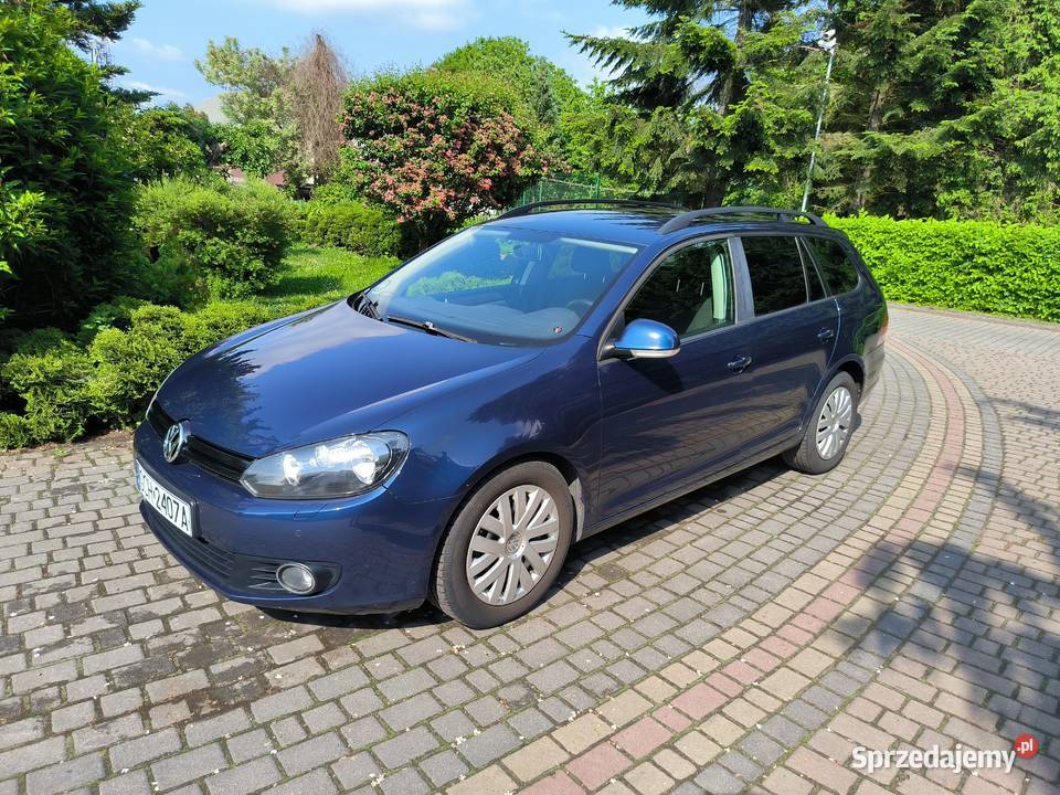 Sprowadzony i zarejestrowany Golf 6 TDI klima tempomat pomorskie