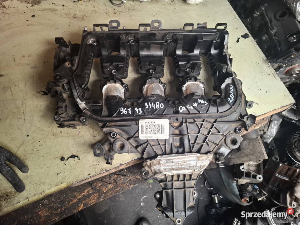 FORD GALAXY MK3 20 TDCI kolektor ssący pokrywa Kielce