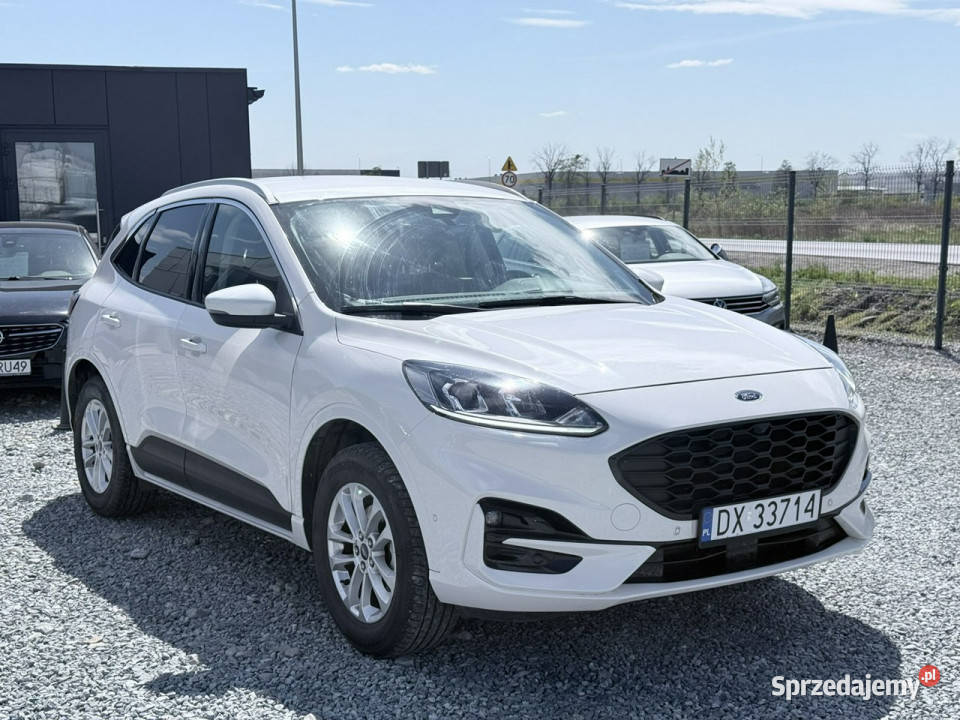 Ford Kuga 25 16V Duratec CVT Hybrid 2021r 95 dolnośląskie Wojkowice