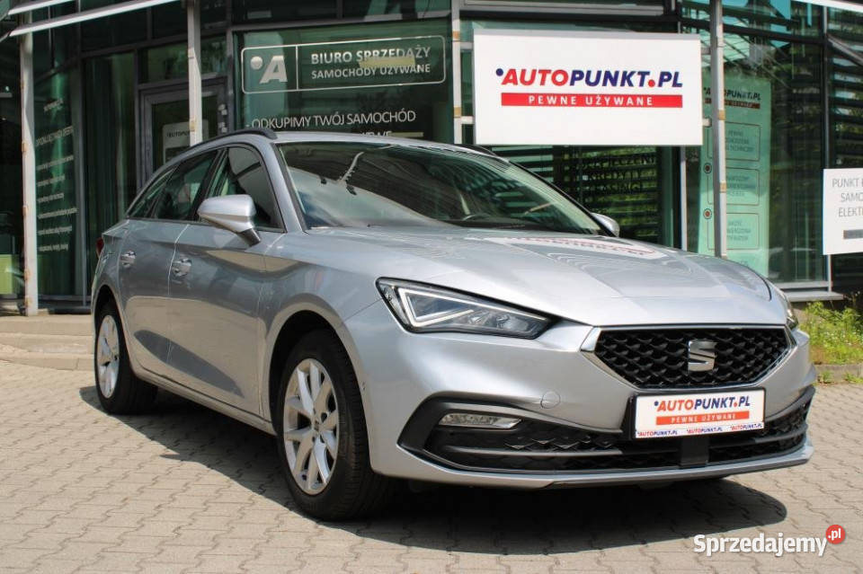 SEAT Leon 2022r Gwarancja IWŁ ASO FV23 Full LED Chorzów