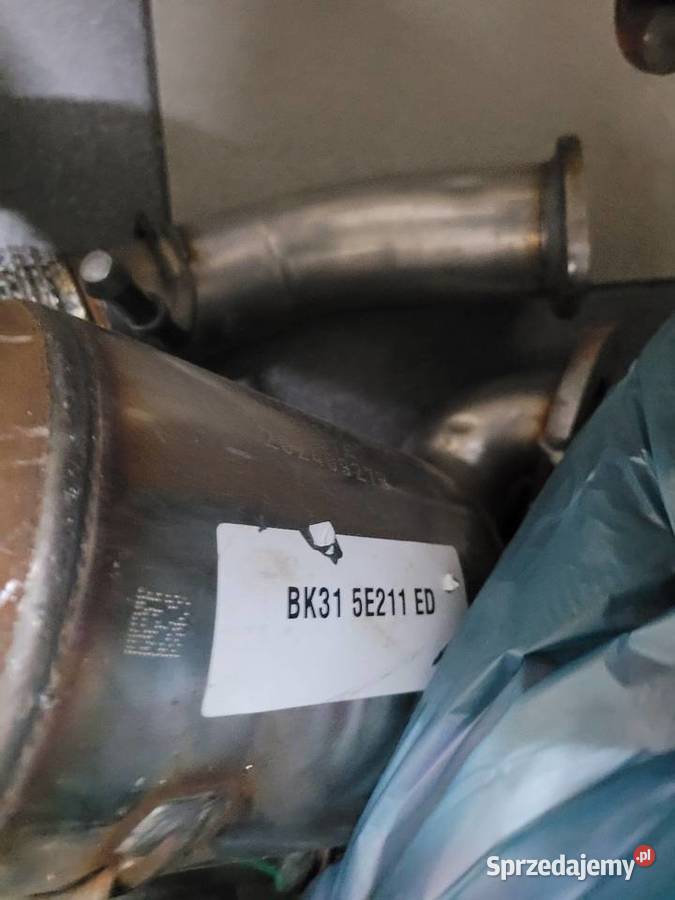 DPF FORD TRANSIT JK215L243AJ 2540157 NK315L243AB Filtry cząstek stałych DPF/FAP Radom